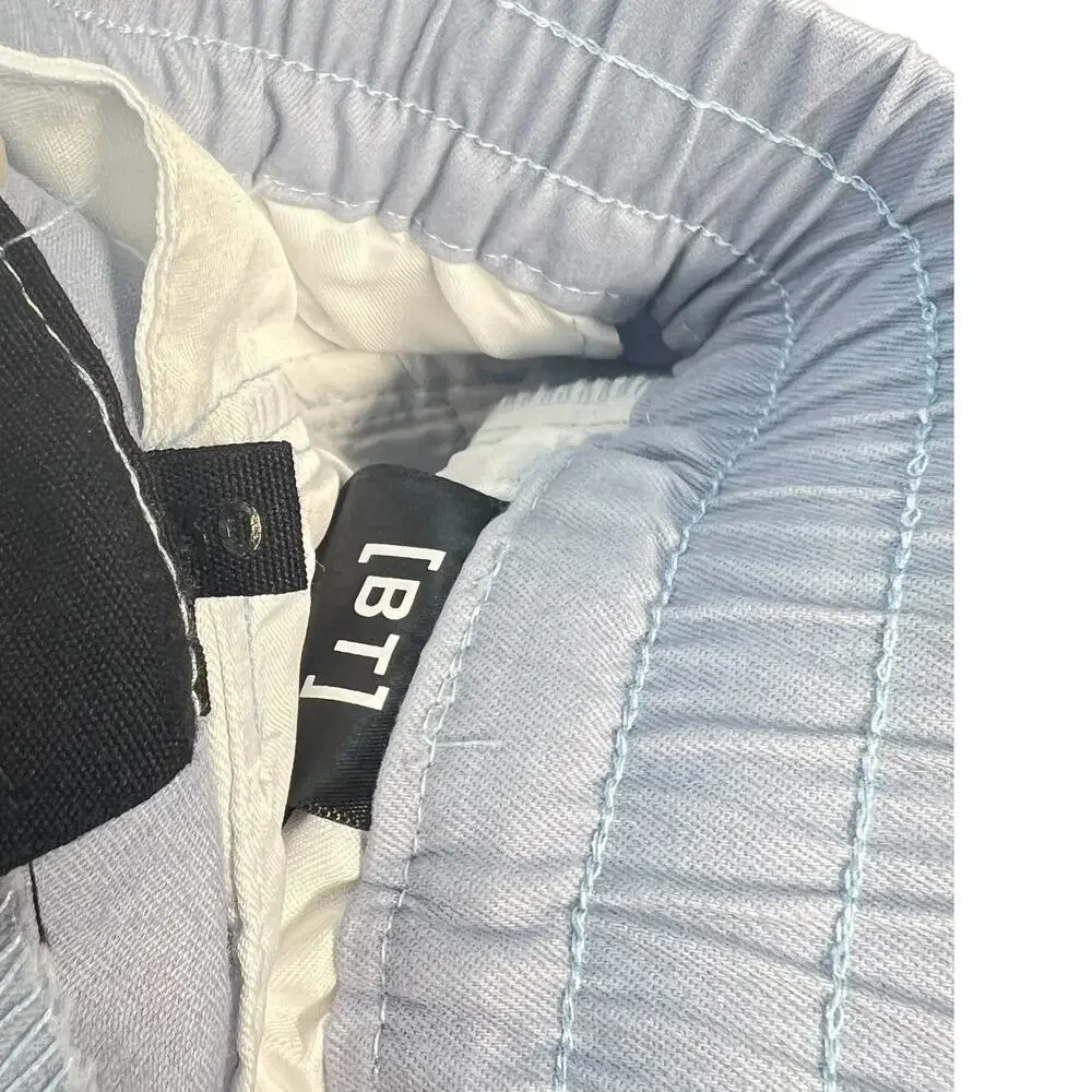 BlackTailor V10 Cargo‎ Pants Joggers Drawstring Light Blue Gray Size 30
